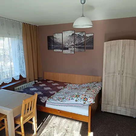 Pokoje Goscinne Kasprusie 50A Zakopane Zewnętrze zdjęcie