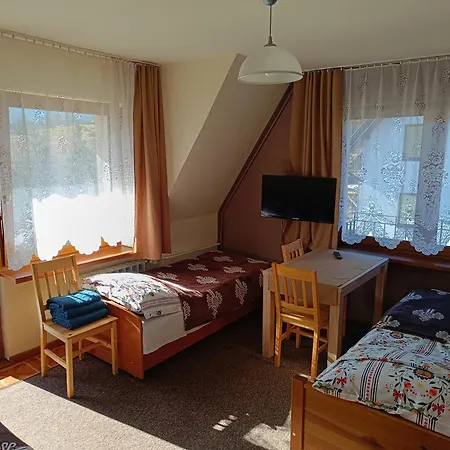 Pokoje Goscinne Kasprusie 50A Zakopane Zewnętrze zdjęcie