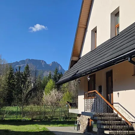 Pokoje Goscinne Kasprusie 50A Zakopane Zewnętrze zdjęcie